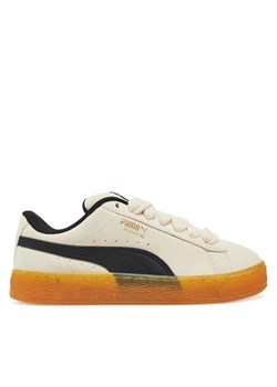 Puma Sneakersy Suede XL Dark Risk Sneaker 401348 02 Beżowy ze sklepu MODIVO w kategorii Buty sportowe damskie - zdjęcie 182741310