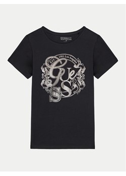 Guess T-Shirt J4BI02 J1314 Czarny Regular Fit ze sklepu MODIVO w kategorii T-shirty chłopięce - zdjęcie 182741340