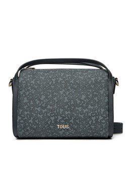 TOUS Torebka City Kaos Mini Lines 2002183848 Szary ze sklepu MODIVO w kategorii Torebki damskie - zdjęcie 182741352