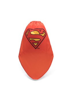 Superman Worek ACCCS_AW23-65WBSUM Czerwony ze sklepu MODIVO w kategorii Plecaki dla dzieci - zdjęcie 182741381