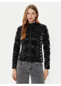 Guess Kurtka puchowa W5RL00 WGV30 Czarny Regular Fit ze sklepu MODIVO w kategorii Kurtki damskie - zdjęcie 182741383