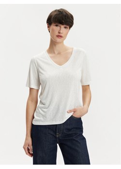 ONLY T-Shirt Elise 15257390 Biały Regular Fit ze sklepu MODIVO w kategorii Bluzki damskie - zdjęcie 182741392