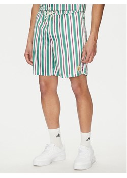 Fila Szorty sportowe Lastro FAM0925 Zielony Regular Fit ze sklepu MODIVO w kategorii Spodenki męskie - zdjęcie 182741393