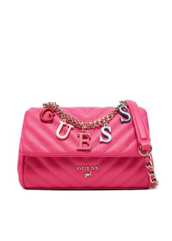 Guess Torebka J4YZ45 WFZL0 Różowy ze sklepu MODIVO w kategorii Torby i walizki dziecięce - zdjęcie 182741402