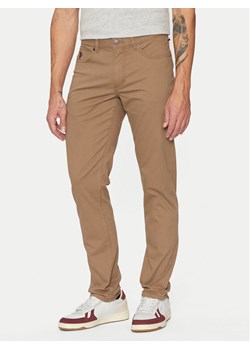 U.S. Polo Assn. Spodnie materiałowe MUP3385 Beżowy Slim Fit ze sklepu MODIVO w kategorii Spodnie męskie - zdjęcie 182741404