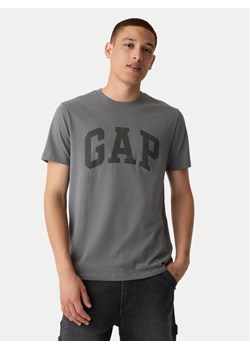 Gap T-Shirt 856659-12 Szary Regular Fit ze sklepu MODIVO w kategorii T-shirty męskie - zdjęcie 182741414