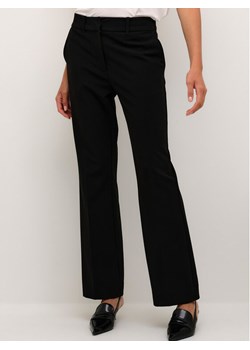 Karen by Simonsen Spodnie materiałowe Kristelkb 10104603 Czarny Classic Fit ze sklepu MODIVO w kategorii Spodnie damskie - zdjęcie 182741480