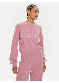 Pinko Sweter Acciuga 101568 A115 Różowy Regular Fit ze sklepu MODIVO w kategorii Swetry damskie - zdjęcie 182741482