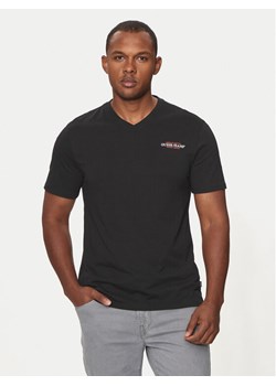 Guess Jeans T-Shirt M4YI50 K8HM0 Czarny Slim Fit ze sklepu MODIVO w kategorii T-shirty męskie - zdjęcie 182741512