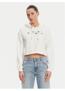 Gaudi Bluza 511BD64033 Écru Regular Fit ze sklepu MODIVO w kategorii Bluzy damskie - zdjęcie 182741522