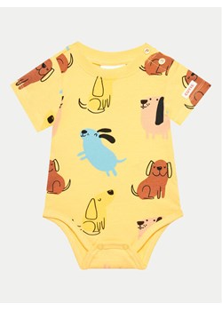 Coccodrillo Body dziecięce WC4112202HBN Pomarańczowy ze sklepu MODIVO w kategorii Body niemowlęce - zdjęcie 182741590