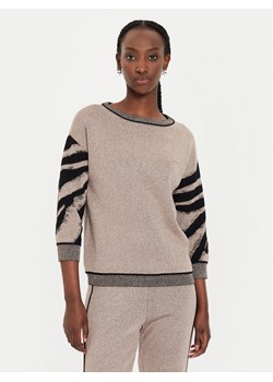 Liu Jo Sport Sweter TF4110 MS49I Czarny Regular Fit ze sklepu MODIVO w kategorii Swetry damskie - zdjęcie 182741593
