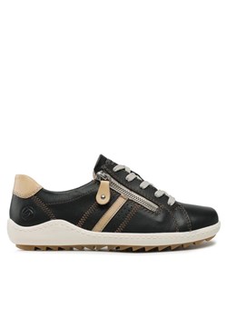 Remonte Sneakersy R1432-01 Czarny ze sklepu MODIVO w kategorii Buty sportowe damskie - zdjęcie 182741630