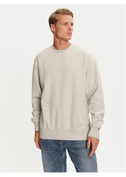 Levi's® Bluza Authentic A9244-0001 Szary Relaxed Fit ze sklepu MODIVO w kategorii Bluzy męskie - zdjęcie 182741640