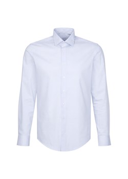 Seidensticker Koszula 01.642120 Błękitny Slim Fit ze sklepu MODIVO w kategorii Koszule męskie - zdjęcie 182741641