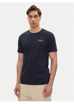 Mustang T-Shirt Austin 1016273 Granatowy Regular Fit ze sklepu MODIVO w kategorii T-shirty męskie - zdjęcie 182741660