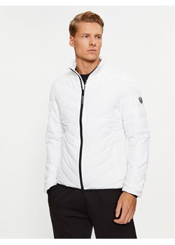 EA7 Emporio Armani Kurtka puchowa 8NPB13 PNE1Z 1100 Biały Regular Fit ze sklepu MODIVO w kategorii Kurtki męskie - zdjęcie 182741670