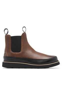 Sorel Sztyblety Slabtown 62'™ Chelsea Wp 2078351256 Brązowy ze sklepu MODIVO w kategorii Buty zimowe męskie - zdjęcie 182741690
