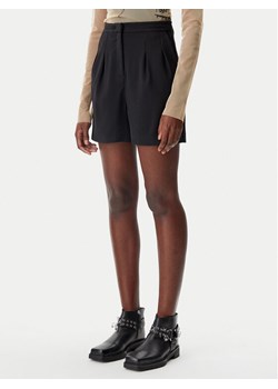 Patrizia Pepe Szorty materiałowe 8P0697/A545-K103 Czarny Regular Fit ze sklepu MODIVO w kategorii Szorty - zdjęcie 182741734
