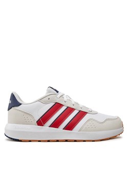 adidas Sneakersy Run 60s J IE6441 Biały ze sklepu MODIVO w kategorii Buty sportowe dziecięce - zdjęcie 182741754