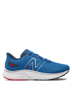 New Balance Buty do biegania Fresh Foam Evoz v3 MEVOZRK3 Niebieski ze sklepu MODIVO w kategorii Buty sportowe męskie - zdjęcie 182741774