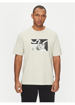 BOSS T-Shirt Barragan 50534919 Beżowy Relaxed Fit ze sklepu MODIVO w kategorii T-shirty męskie - zdjęcie 182741791
