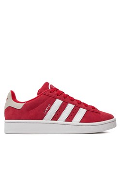 adidas Sneakersy Campus 00s IG1230 Czerwony ze sklepu MODIVO w kategorii Buty sportowe dziecięce - zdjęcie 182741810