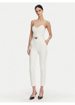Elisabetta Franchi Kombinezon TU-039-51E2 Biały Regular Fit ze sklepu MODIVO w kategorii Kombinezony damskie - zdjęcie 182741814