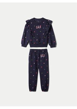 Gap Dres 524868-00 Granatowy Regular Fit ze sklepu MODIVO w kategorii Dresy chłopięce - zdjęcie 182741821