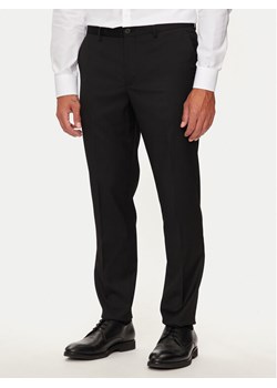 Selected Homme Spodnie garniturowe 16092419 Czarny Slim Fit ze sklepu MODIVO w kategorii Spodnie męskie - zdjęcie 182741831