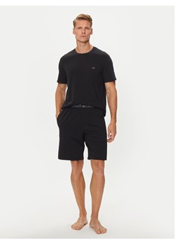 Emporio Armani Underwear Piżama 111573 4F720 23820 Czarny Regular Fit ze sklepu MODIVO w kategorii Piżamy męskie - zdjęcie 182741834