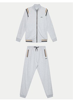 Boss Dres J50747 S Szary Regular Fit ze sklepu MODIVO w kategorii Dresy chłopięce - zdjęcie 182741861