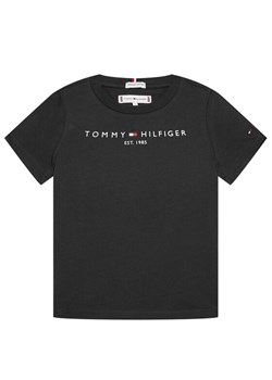 Tommy Hilfiger T-Shirt Essential KS0KS00210 Czarny Regular Fit ze sklepu MODIVO w kategorii T-shirty chłopięce - zdjęcie 182741881