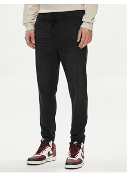 Jack&Jones Joggery Gordon 12249140 Czarny Tapered Fit ze sklepu MODIVO w kategorii Spodnie męskie - zdjęcie 182741890