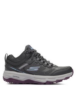 Skechers Sneakersy Go Run Trail Altitude Highly Elevated 128206/CCBL Szary ze sklepu MODIVO w kategorii Buty trekkingowe damskie - zdjęcie 182741984
