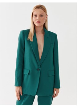 Bruuns Bazaar Marynarka Cindy BBW2548 Zielony Loose Fit ze sklepu MODIVO w kategorii Marynarki damskie - zdjęcie 182742052