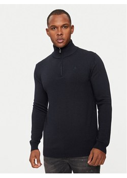 KARL LAGERFELD Sweter 655008 544399 Granatowy Regular Fit ze sklepu MODIVO w kategorii Swetry męskie - zdjęcie 182742074