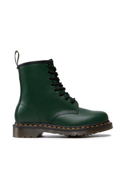 Dr. Martens Glany 1460 Smooth 11822207 Zielony ze sklepu MODIVO w kategorii Workery damskie - zdjęcie 182742102