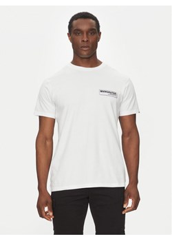 Quiksilver T-Shirt EQYZT08095 Biały Regular Fit ze sklepu MODIVO w kategorii T-shirty męskie - zdjęcie 182742133