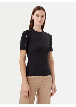 Motivi Sweter M5876000937N Czarny Slim Fit ze sklepu MODIVO w kategorii Swetry damskie - zdjęcie 182742142