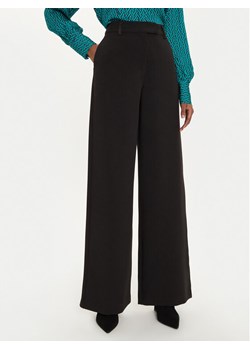 Fracomina Spodnie palazzo FR24WV3004W50901 Czarny Wide Leg ze sklepu MODIVO w kategorii Spodnie damskie - zdjęcie 182742154