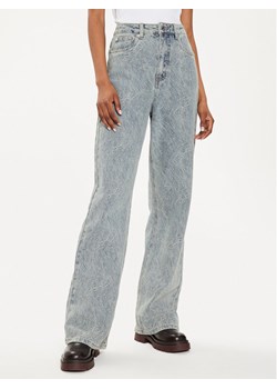 Gestuz Jeansy Gianna 10908896 Niebieski Straight Fit ze sklepu MODIVO w kategorii Jeansy damskie - zdjęcie 182742164