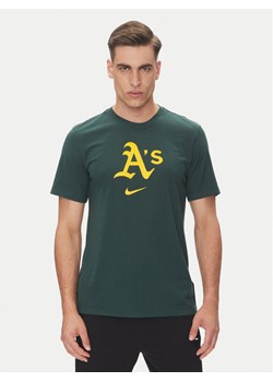 Nike T-Shirt 034J-3EY-FZ-L84 Zielony Regular Fit ze sklepu MODIVO w kategorii T-shirty męskie - zdjęcie 182742204