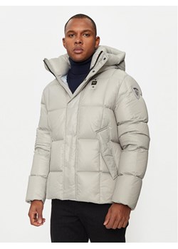 Blauer Kurtka puchowa 24WBLUC03025 Szary Regular Fit ze sklepu MODIVO w kategorii Kurtki męskie - zdjęcie 182742233