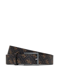 Guess Pasek Męski BM7781 P3435 Brązowy ze sklepu MODIVO w kategorii Paski męskie - zdjęcie 182742250