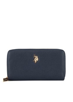 U.S. Polo Assn. Portfel BIUXT8382WVP Granatowy ze sklepu MODIVO w kategorii Portfele damskie - zdjęcie 182742262