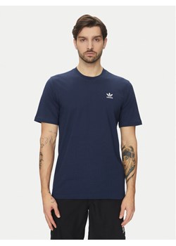 adidas T-Shirt Trefoil Essentials JC9989 Granatowy Regular Fit ze sklepu MODIVO w kategorii T-shirty męskie - zdjęcie 182742271