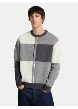 Selected Homme Sweter 16094557 Szary Relaxed Fit ze sklepu MODIVO w kategorii Swetry męskie - zdjęcie 182742273