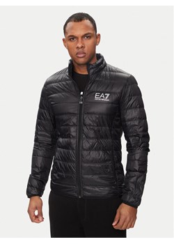 EA7 Emporio Armani Kurtka puchowa 8NPB01 PN29Z 1200 Czarny Regular Fit ze sklepu MODIVO w kategorii Kurtki męskie - zdjęcie 182742284