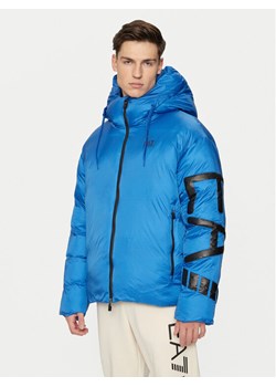 EA7 Emporio Armani Kurtka zimowa 6DPB19 PNGAZ 1528 Niebieski Regular Fit ze sklepu MODIVO w kategorii Kurtki męskie - zdjęcie 182742290